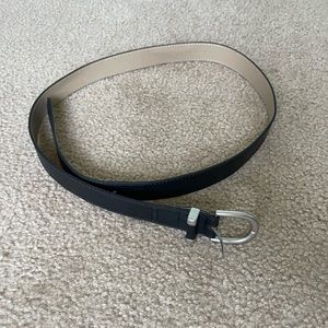 Relic Black and Silver Belt